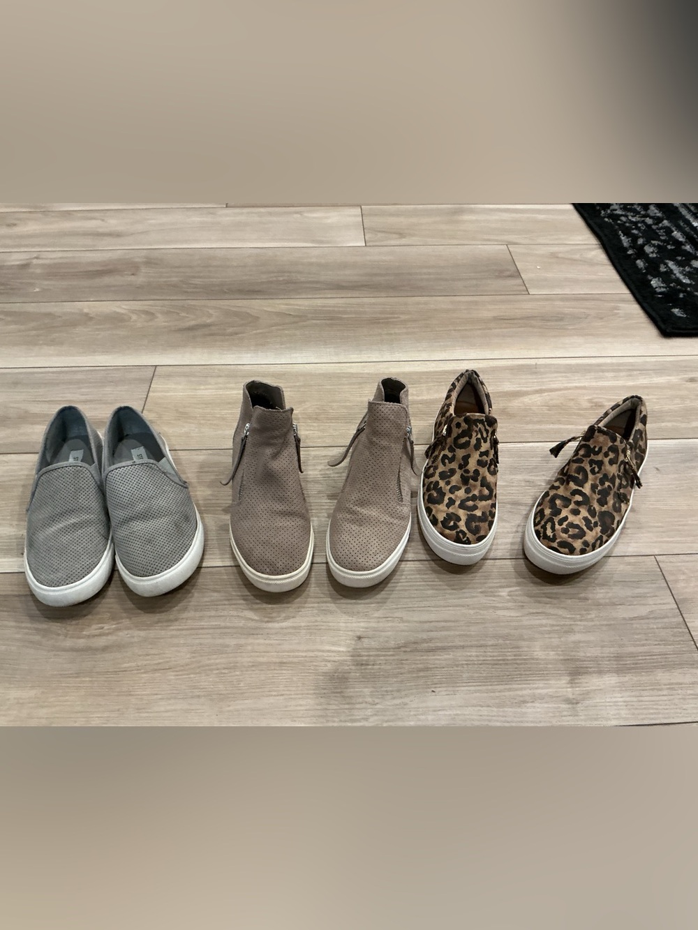 All 3 Steve Madden Women's Casual Slip-On Sneakers